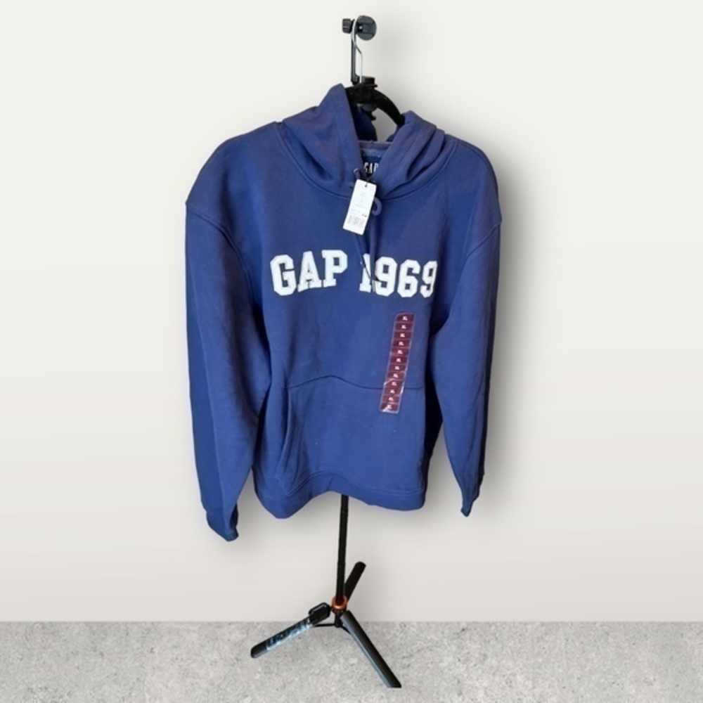 GAP 1969 HOODIE ~ Unisex ~ Only blue & black left - MED / LG / XL / XXL - Picture 5 of 7